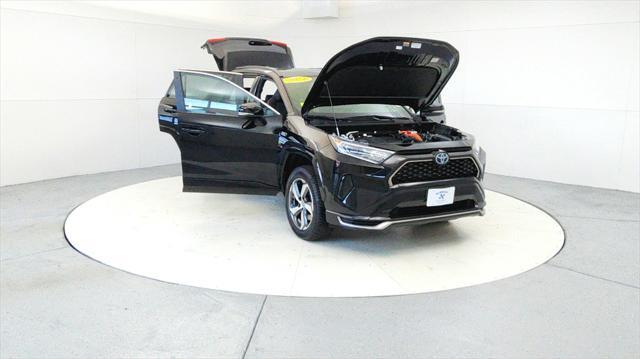 used 2021 Toyota RAV4 Prime car, priced at $29,395