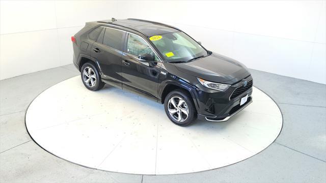 used 2021 Toyota RAV4 Prime car, priced at $29,395