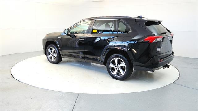 used 2021 Toyota RAV4 Prime car, priced at $31,495