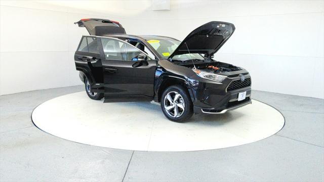 used 2021 Toyota RAV4 Prime car, priced at $29,395