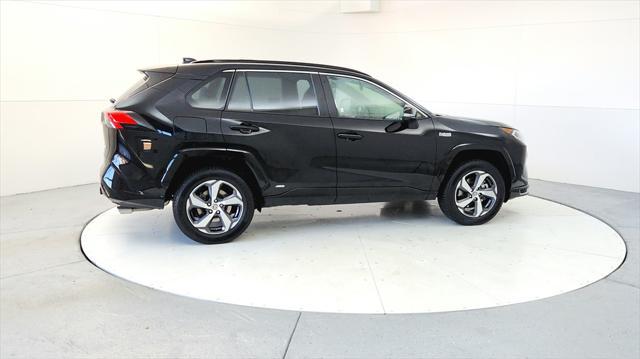 used 2021 Toyota RAV4 Prime car, priced at $31,495