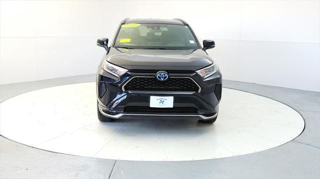 used 2021 Toyota RAV4 Prime car, priced at $31,495