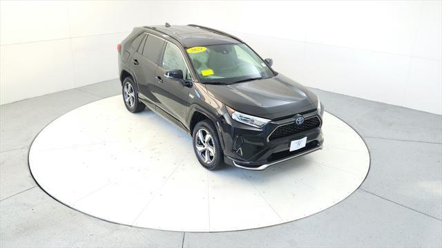 used 2021 Toyota RAV4 Prime car, priced at $31,495