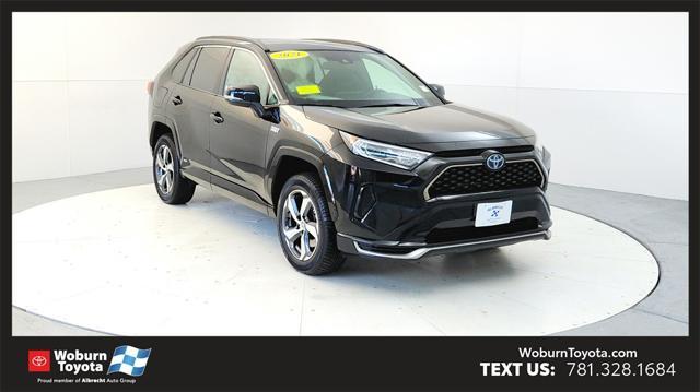 used 2021 Toyota RAV4 Prime car, priced at $31,495