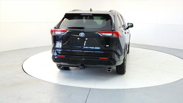 used 2021 Toyota RAV4 Prime car, priced at $31,495