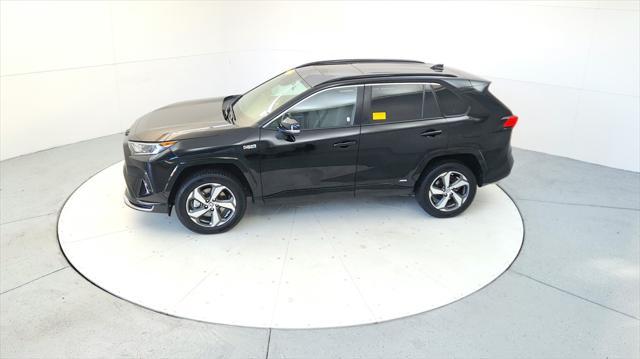 used 2021 Toyota RAV4 Prime car, priced at $31,495