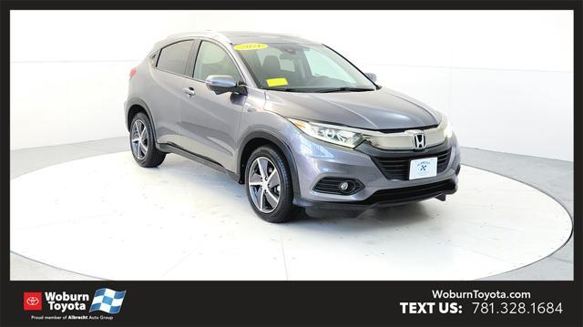 used 2021 Honda HR-V car, priced at $20,985