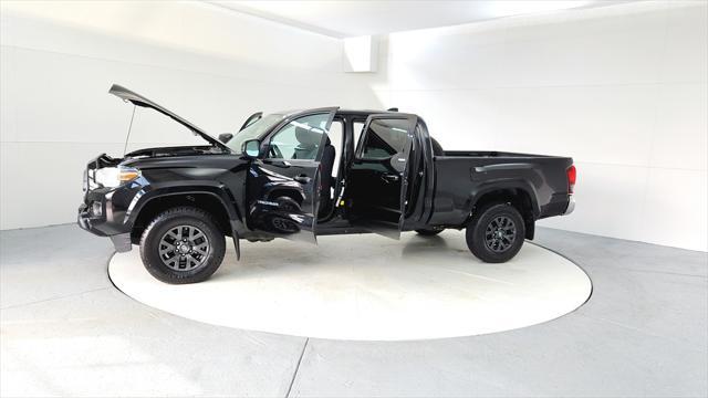 used 2021 Toyota Tacoma car, priced at $34,495