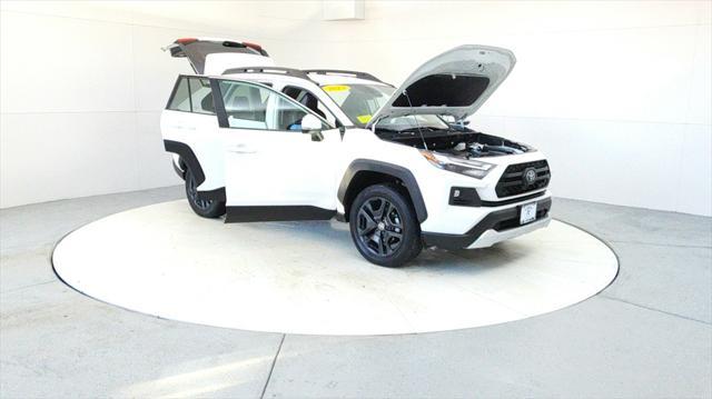 used 2023 Toyota RAV4 car, priced at $31,795