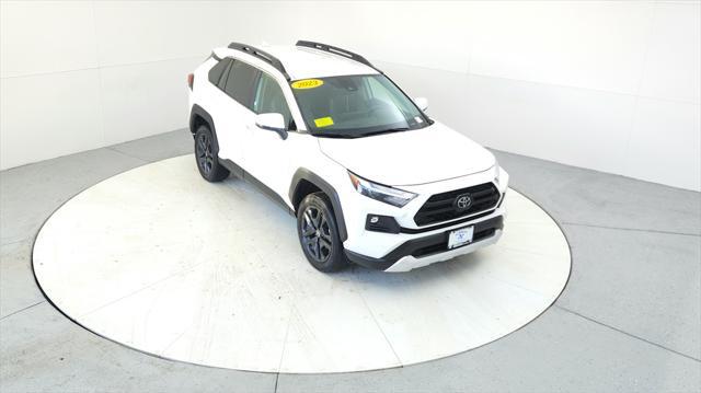 used 2023 Toyota RAV4 car, priced at $31,795