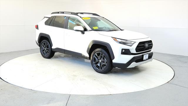 used 2023 Toyota RAV4 car, priced at $31,795