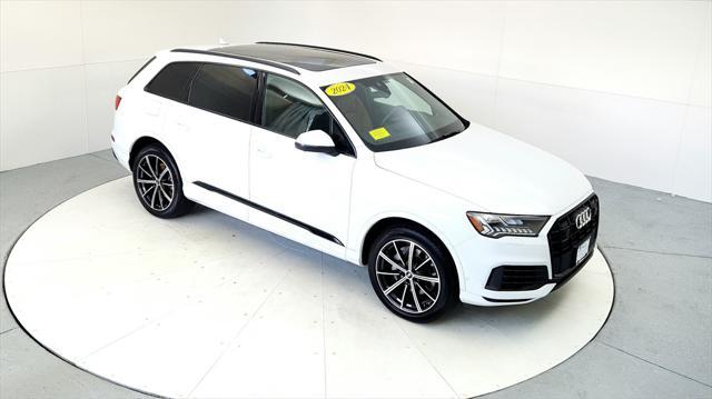 used 2024 Audi Q7 car, priced at $48,495