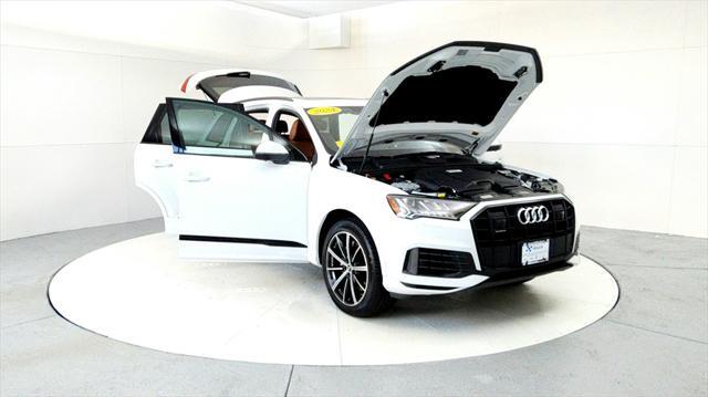 used 2024 Audi Q7 car, priced at $48,495