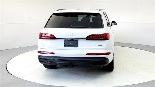 used 2024 Audi Q7 car, priced at $48,495