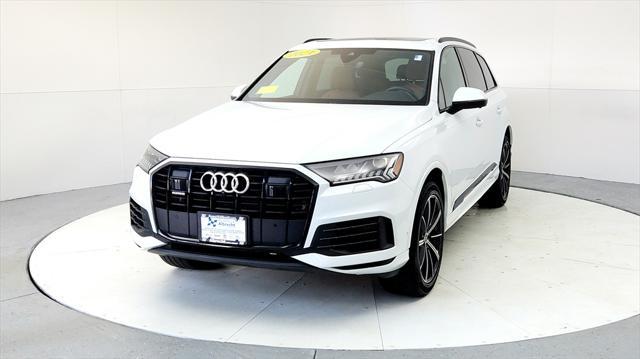 used 2024 Audi Q7 car, priced at $48,495