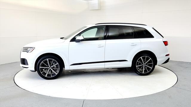 used 2024 Audi Q7 car, priced at $48,495
