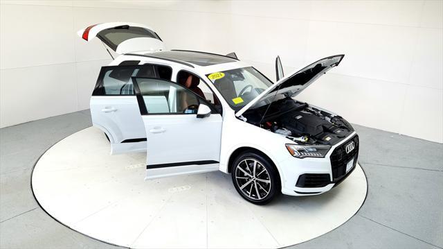 used 2024 Audi Q7 car, priced at $48,495