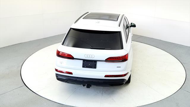 used 2024 Audi Q7 car, priced at $48,495