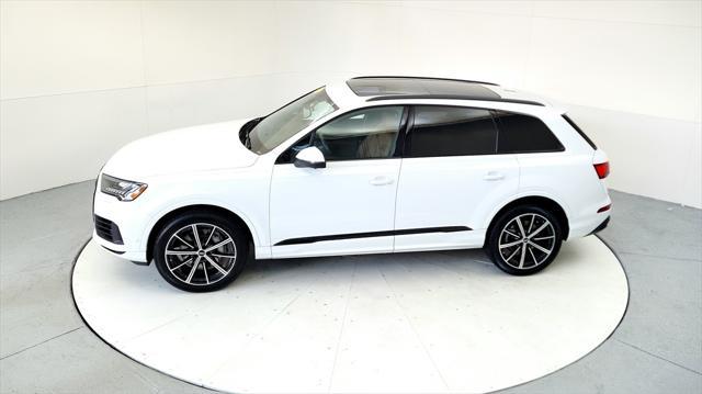 used 2024 Audi Q7 car, priced at $48,495