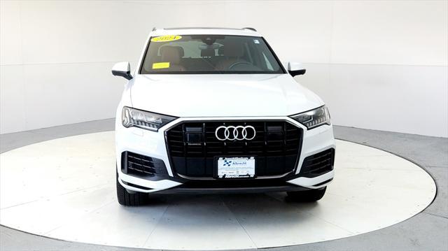 used 2024 Audi Q7 car, priced at $48,495