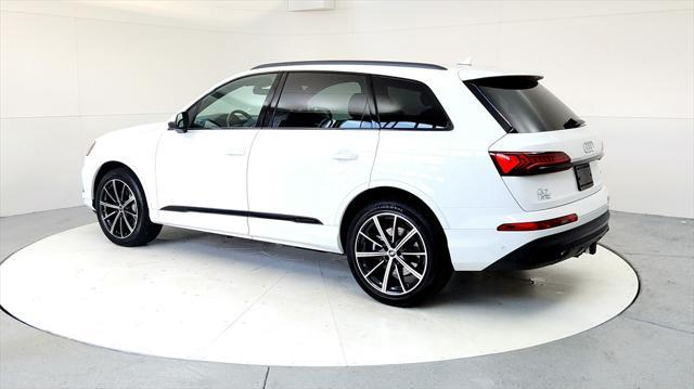 used 2024 Audi Q7 car, priced at $48,495