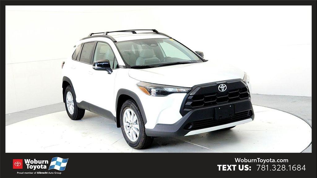 new 2026 Toyota Corolla Cross car, priced at $31,634
