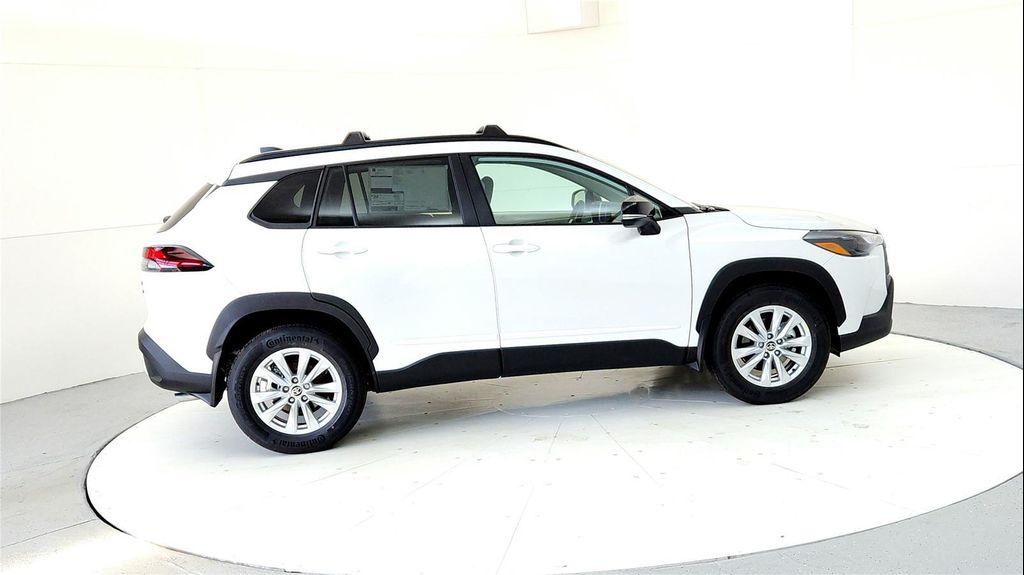 new 2026 Toyota Corolla Cross car, priced at $31,634
