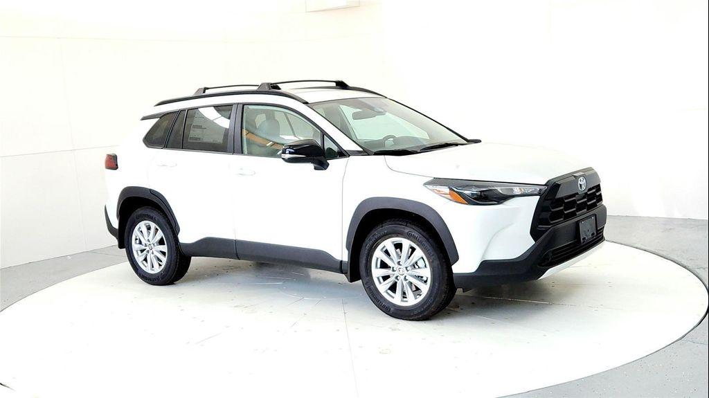 new 2026 Toyota Corolla Cross car, priced at $31,634