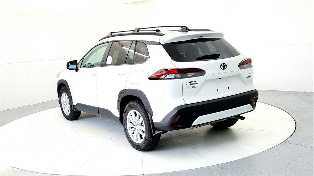 new 2026 Toyota Corolla Cross car, priced at $31,634