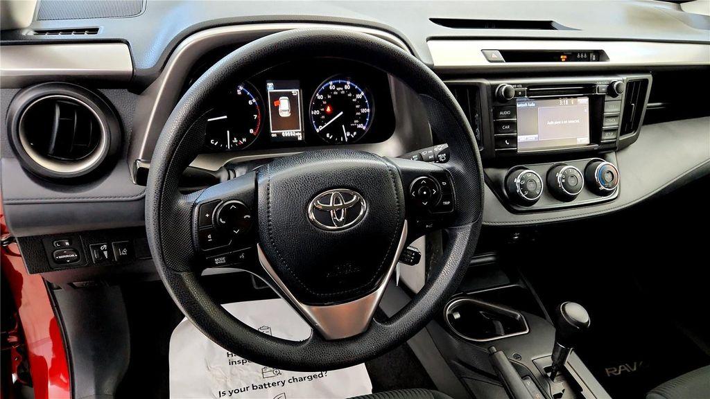used 2017 Toyota RAV4 car, priced at $18,495