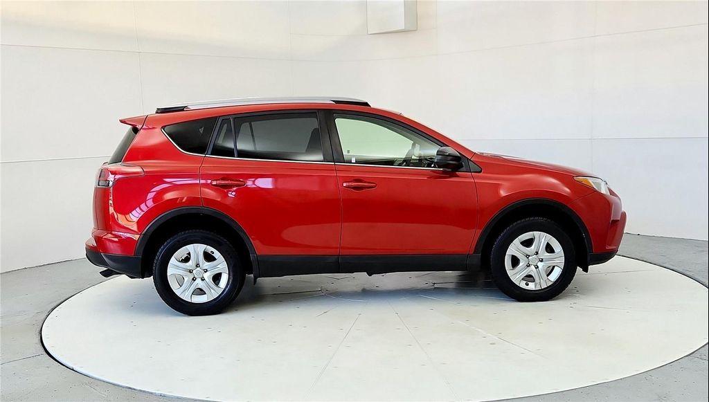 used 2017 Toyota RAV4 car, priced at $18,495