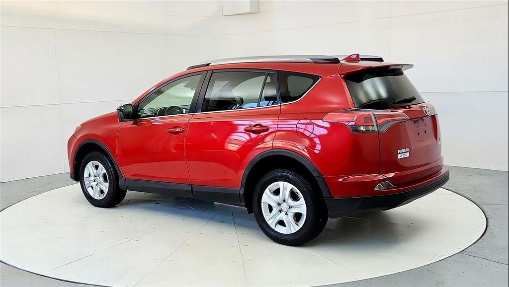 used 2017 Toyota RAV4 car, priced at $18,495