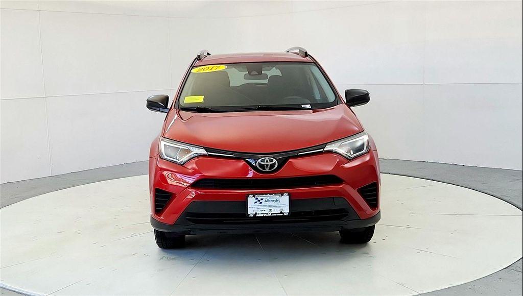 used 2017 Toyota RAV4 car, priced at $18,495