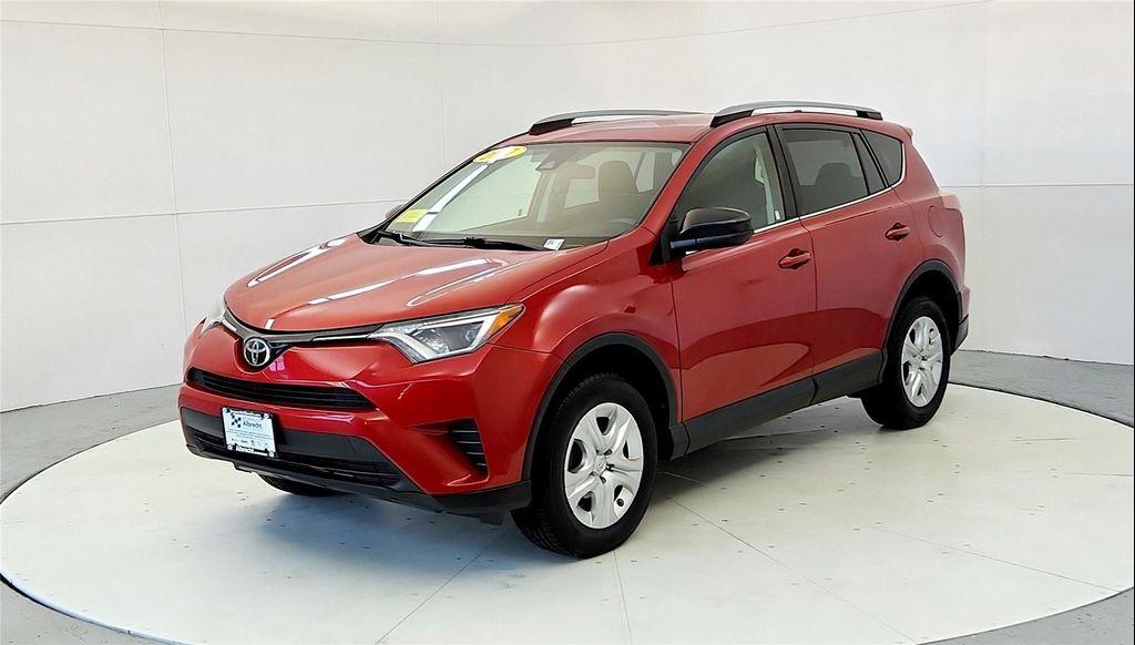 used 2017 Toyota RAV4 car, priced at $18,495