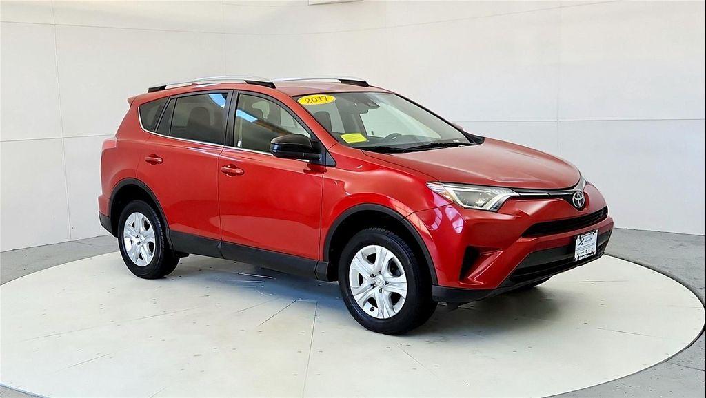used 2017 Toyota RAV4 car, priced at $18,495