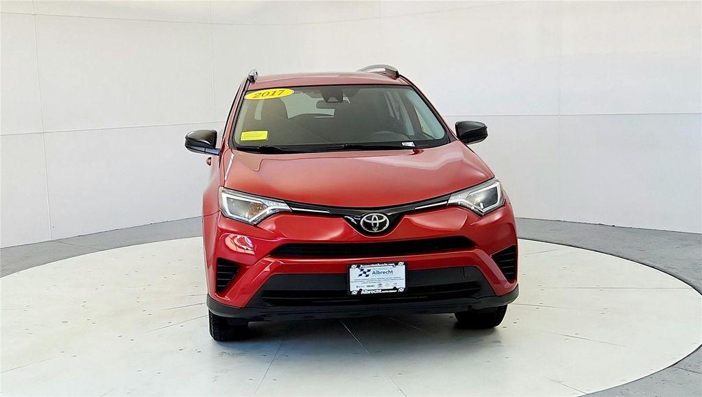 used 2017 Toyota RAV4 car, priced at $18,495