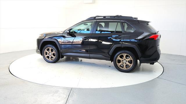 used 2023 Toyota RAV4 Hybrid car, priced at $34,495