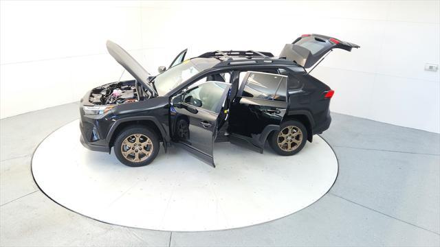 used 2023 Toyota RAV4 Hybrid car, priced at $34,495