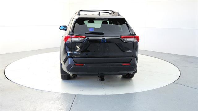 used 2023 Toyota RAV4 Hybrid car, priced at $34,495