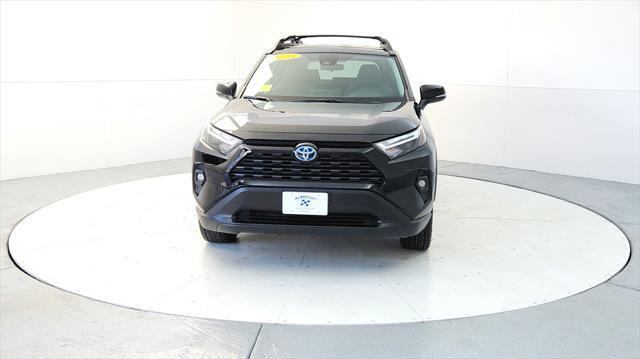 used 2023 Toyota RAV4 Hybrid car, priced at $34,495