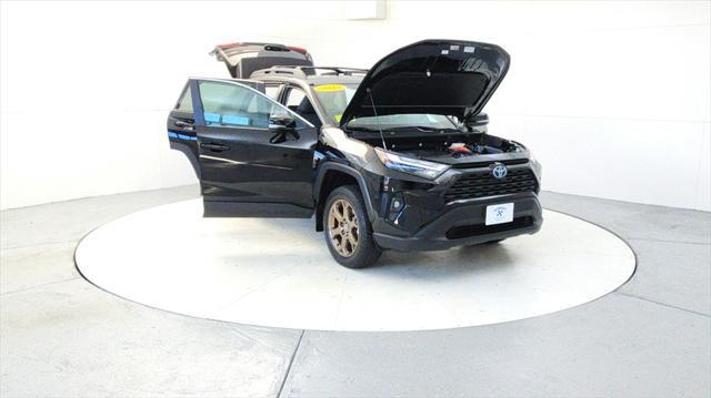 used 2023 Toyota RAV4 Hybrid car, priced at $34,495