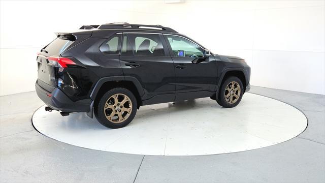 used 2023 Toyota RAV4 Hybrid car, priced at $34,495