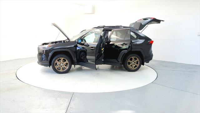 used 2023 Toyota RAV4 Hybrid car, priced at $34,495