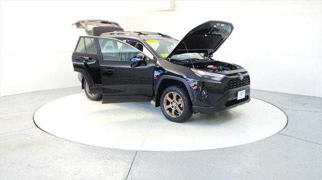 used 2023 Toyota RAV4 Hybrid car, priced at $34,495