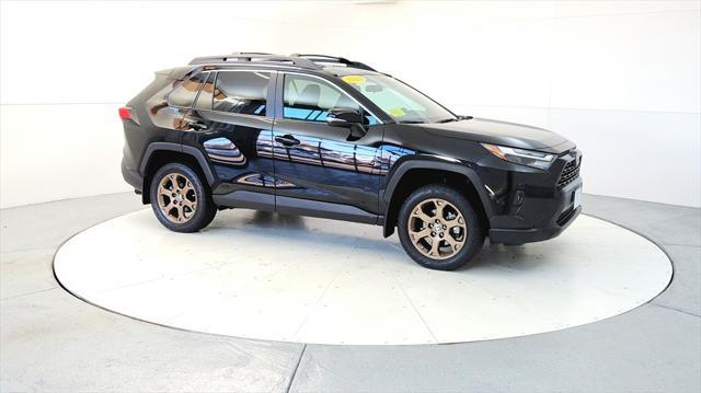 used 2023 Toyota RAV4 Hybrid car, priced at $34,495