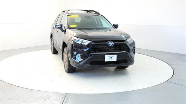 used 2023 Toyota RAV4 Hybrid car, priced at $34,495