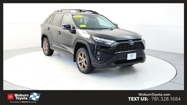 used 2023 Toyota RAV4 Hybrid car, priced at $34,495