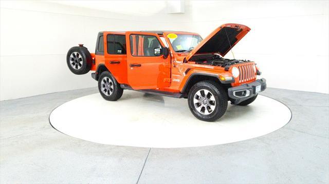 used 2018 Jeep Wrangler Unlimited car, priced at $24,395