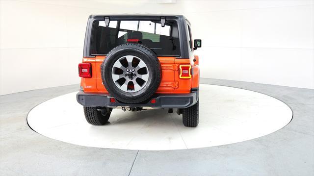 used 2018 Jeep Wrangler Unlimited car, priced at $24,395