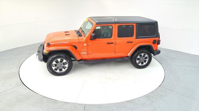 used 2018 Jeep Wrangler Unlimited car, priced at $24,395